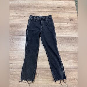 ABERCROMBIE ultra high rise mom jean